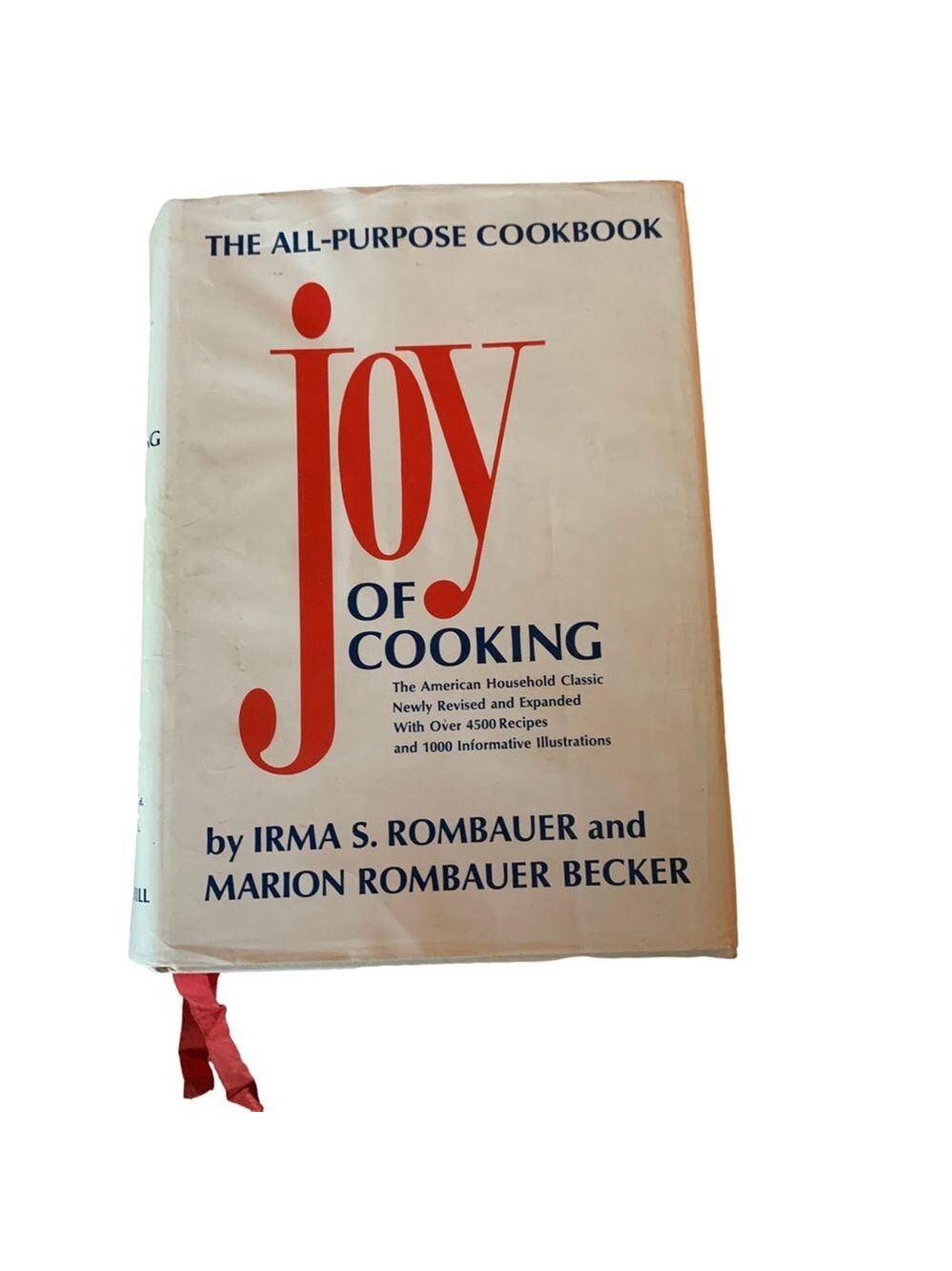 Vintage Joy of Cooking Cookbook 1982
